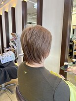 ヘアアーク(HAIR arc) ブリーチ無し#くすみベージュ#マロンベージュ#ハイトーンカラー