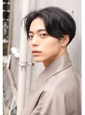 メンズパーマスパイラルパーマ縮毛矯正40代50代