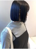 ネイビーブルーグラデーション