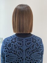 ネオリーブシェリエ 浅草店(Neolive cherie)&nbsp;切りっぱなし　ミニボブ