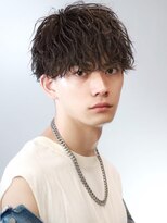 リップス 自由が丘(LIPPS)&nbsp;波巻きツイストスパイラルパーマMIX