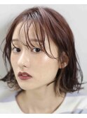 大人のアンニュイボブ