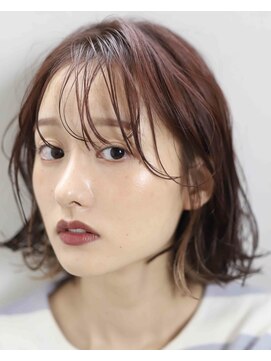 カルマ ヘアー(calma hair) 大人のアンニュイボブ