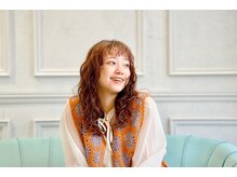 カラー初心者にも◎efestoは【髪に優しいカラー】を使用♪