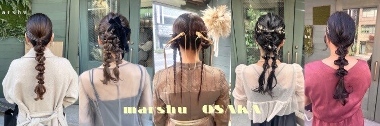 マーシュ(marshu)のサロンヘッダー