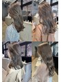 カロン トウキョウ 中野北口店(Kalon Tokyo) 暗髪カラー、艶力ラー、暗いけど透明感のあるヘアも得意です♪