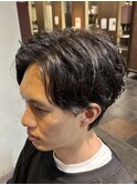 【Lee 東三国】谷辻Style*センターパート×スパイラルパーマ