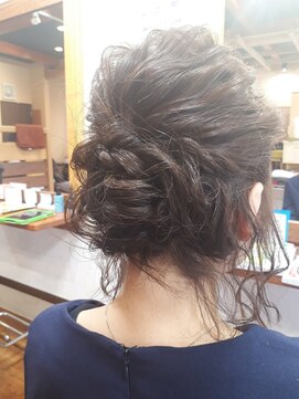 ヘアーフリーティー Hair freety パーティーアップ