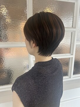 ジャストビューティサンク 上大岡(Just Beauty CiNQ) 大人ショート/ハンサムショート