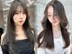 ロール 博多(Role)の写真/顔周り/前髪で作る韓国風レイヤーカットで小顔に。髪質や骨格・クセに合わせた似合わせヘア[博多]