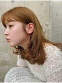 パーマ ワンカール レイヤー レイヤーパーマ 顔まわりカット