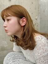 パーマ ワンカール レイヤー レイヤーパーマ 顔まわりカット