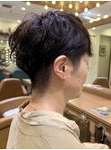 ミニウルフレイヤーカット顔周りカット前髪カットショート/大宮
