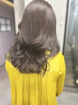 ルノン フィージュ(LUNON fieju) イメチェンヘアスタイルホワイトブロンド外ハネボブ美髪のススメ