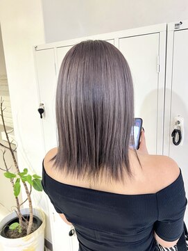 アモレット 天文館店(amoretto) lavender grey.