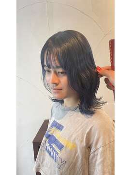 シュシュ 宜野湾店(chou chou) ブルーグラデーション