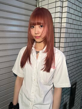 シイ(SIE) やわらかピンクベージュ+似合わせレイヤー☆☆