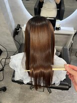 アイ(_i)&nbsp;髪質改善ストレートで艶感アップ