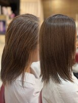 フェイス 伊勢原(FACE。) プレミアム髪質改善/ダメージレス縮毛矯正5