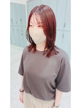 クゥ(coeur) 暖色カラー