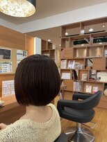 イデア みらい平店(idea)&nbsp;美シルエット丸みボブ