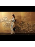 成人式/編みおろしスタイル/ポニーテール