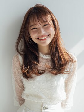 ヒマル 学芸大学(Himaru) イメチェン/ロングレイヤー/外ハネボブ/美髪/学芸大学