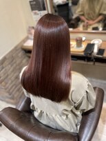 ヘアメイク シュシュ(Hair make chou chou)&nbsp;髪質改善/髪質改善トリートメント/艶髪/髪質改善ストレート