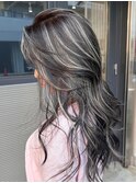 ハイライトデザインカラーフェイスフレーミング