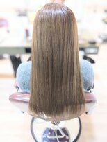 ビーズ ノイ(BEE´Z ＮＥＵ)&nbsp;ツヤツヤ縮毛矯正9.14フェイスフレーミング