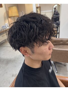 アンククラシックヘアー(ank classic hair) メンズパーマ《 スパイラルパーマ 》