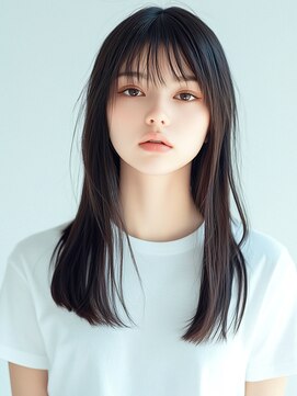 アトラスサロン 札幌大通り(Atras.salon) 札幌/髪質改善/うる艶☆オリーブグレージュ!エアストレート