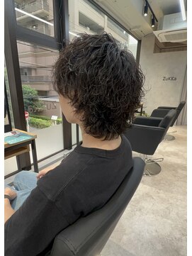 ズッカ(ZuKKa) 《ZuKKa》メンズパーマ◇20代30代40代50代【武蔵小杉/新丸子】