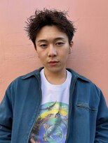 ヒュージ 表参道(huge)&nbsp;スパイキーショート/ニュアンスパーマ/メンズカット/メンズ