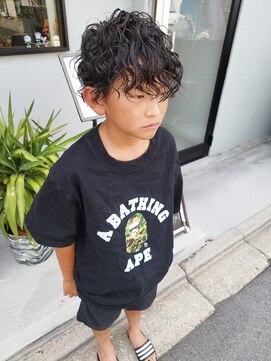 ガブ(GABU.) スパイラルパーマ