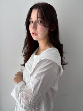 ユーフォリア 青山(Euphoria) ふんわりカールヘルシースタイルルーズヘア