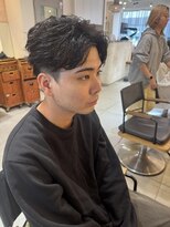 キャンバス バイ ネオリーブ 横浜西口(Canvas by neo.)&nbsp;横浜★毛流れメンズパーマフェザーパーマ