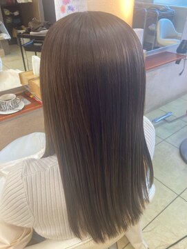 美容室 ルーフトップ(Roof top) 髪質改善*白髪ぼかし*ハイライト*縮毛矯正*前髪カット*白髪染め