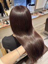 美容室 パルス 静岡鷹匠店(PALS) ほんのりラベンダーカラー/髪質改善カラー