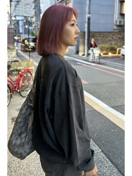 レイキョウト(Ray Kyoto) ボブとくすみピンク