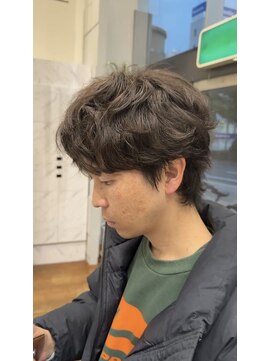 クリアーオブヘアー 一社店(clear OF HAIR) 外国人風ニュアンスパーマ