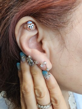 ワサビ 美容室 WASABI 江南店 耳のつぼジュエリー