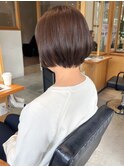 縮毛矯正/北千里/ショート/ブリーチ/インナー/ボブ/髪質改善