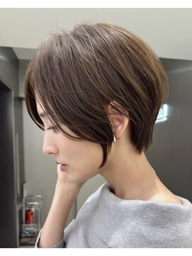 サンドハーツギンザ(sand Hearts ginza) この冬ぴったしくびれショート30代、40代、50代、60代