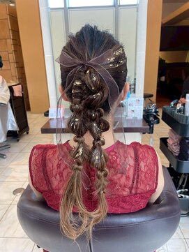 ルページ 千葉(lpage) 髪質改善/顔周りレイヤーカット/グレージュ[千葉/千葉駅]