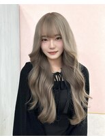 ミーナ バイ ワンズ 町田(mina by one's kyougoku)&nbsp;ミルクティーカラー