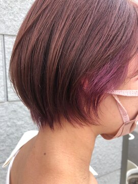 セットアップ 倉敷美和店(SET-UP) ショート/インナーカラー小顔