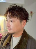 【六甲道 / 灘 / 柳】メンズパーマ×刈り上げ