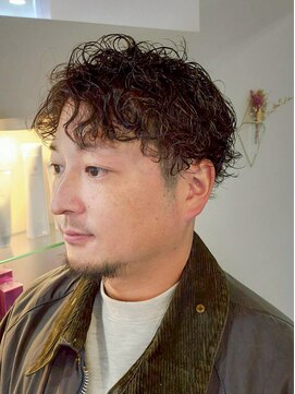 【六甲道 / 灘 / 柳】メンズパーマ×刈り上げ