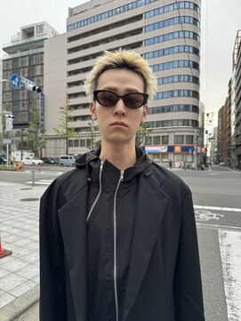 ニトバイアンキシム メンズ(nit by AHNKISM) ハイトーンspiky short